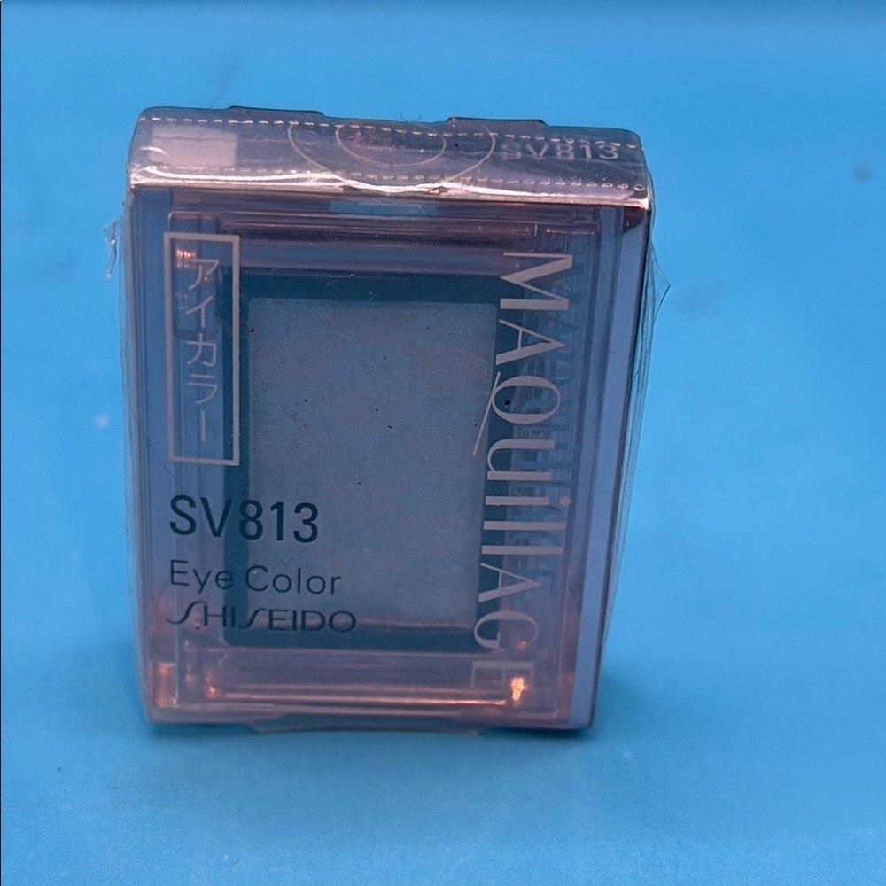 Shiseido Maquillage Eye Color SV813 in Silver
